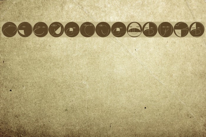 BowingInverse Font examples