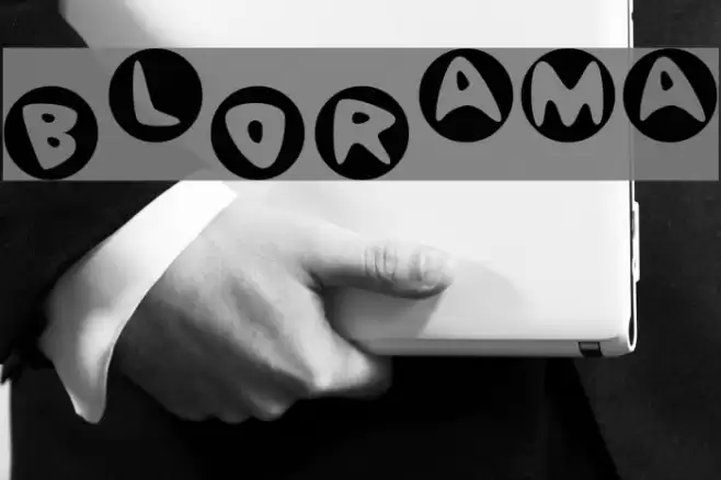 BowlORama Font examples