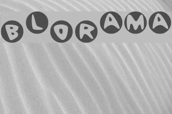 BowlORama Font examples