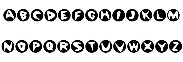 BowlORama Font LOWERCASE