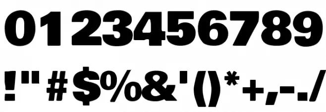 Bowlby One Regular Font OTHER CHARS