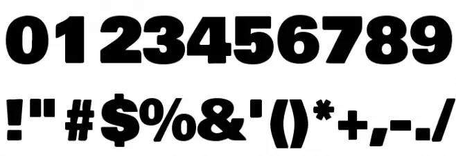 Bowlby One SC Regular Font OTHER CHARS