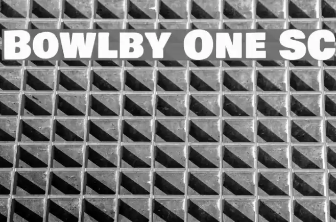 Bowlby One SC Font examples