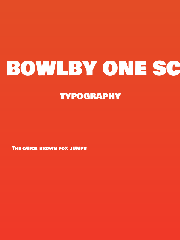 Bowlby One SC Poster