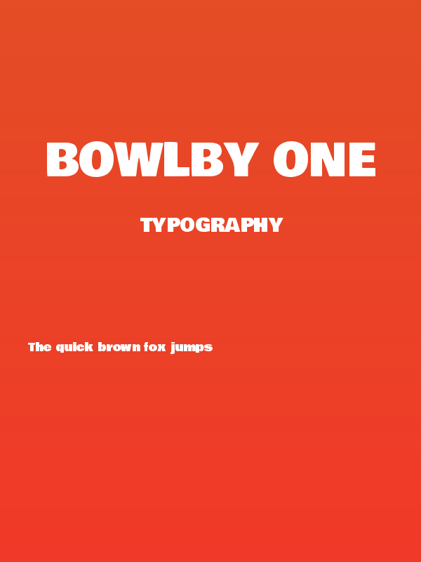 Bowlby One Poster