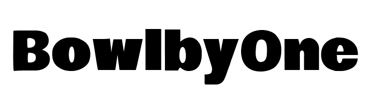 BowlbyOne Font