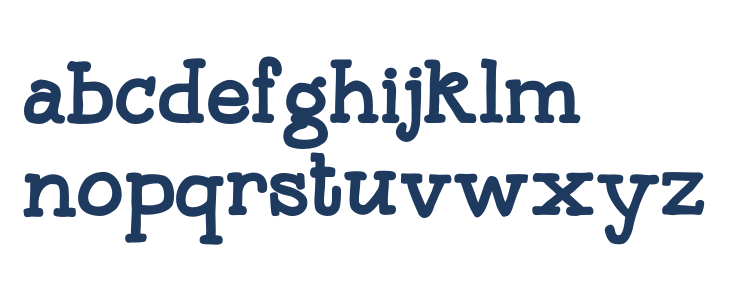 Bowler Hand Bold Demo Lowercase