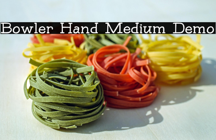 Bowler Hand Medium Demo Example 3