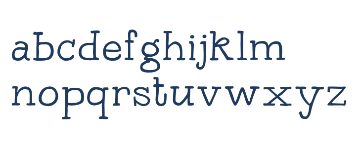 Bowler Hand Regular Demo Lowercase