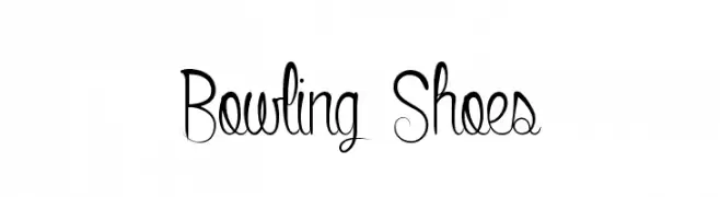 Bowling Shoes  font caratteri gratis