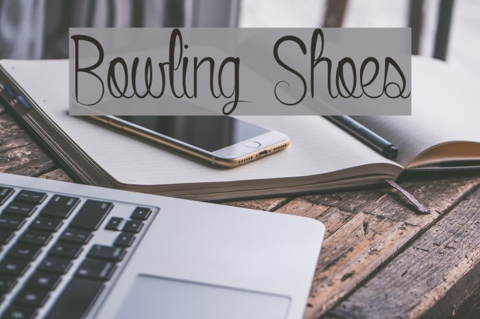 Bowling Shoes Example 1