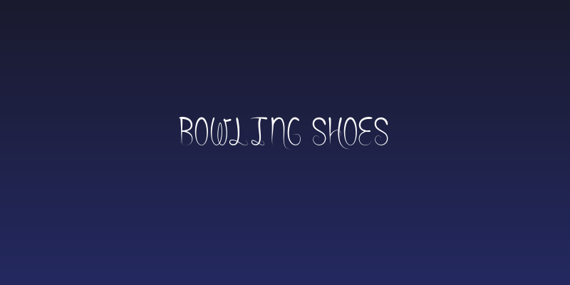 Bowling Shoes Social Header