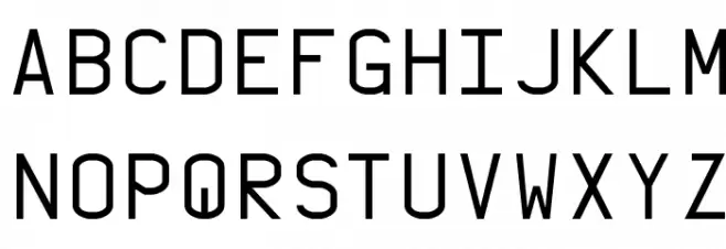 Bowman Schriftart Groß