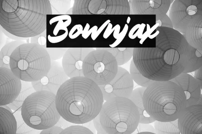 Bownjax Example 1