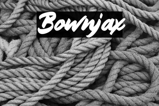 Bownjax Example 3