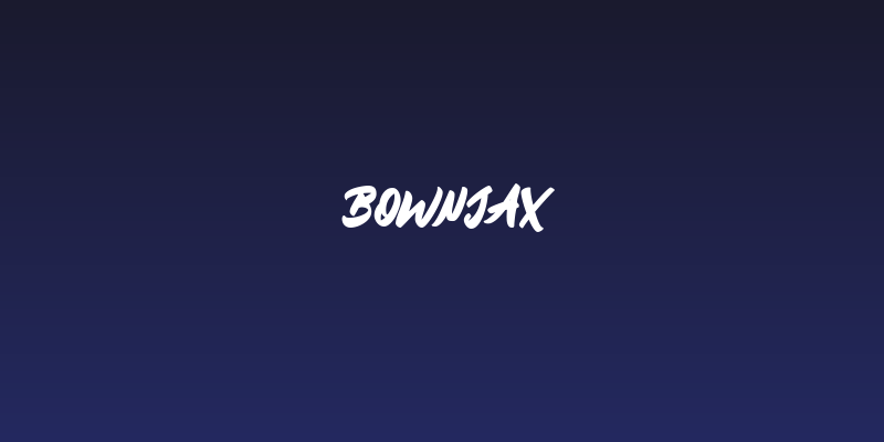 Bownjax Social Header