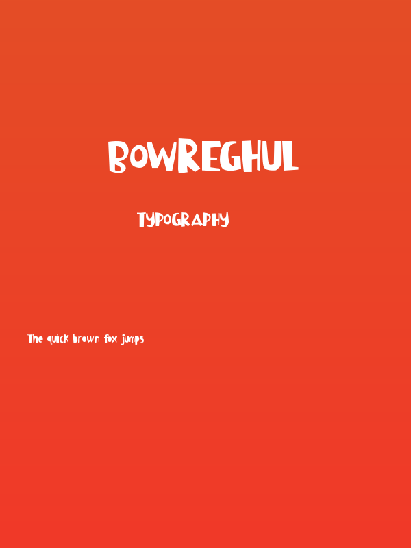 Bowreghul Poster