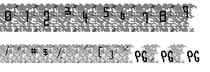 Bowser Rampages Again Regular Font OTHER CHARS