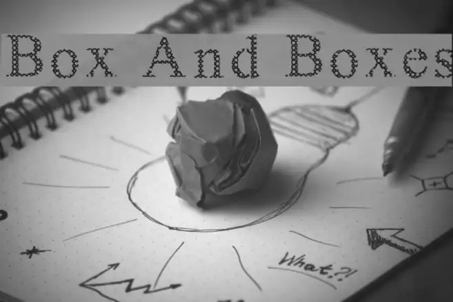 Box And Boxes Example 1