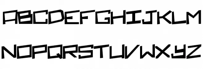 Box-Clever Caratteri MAIUSCOLE