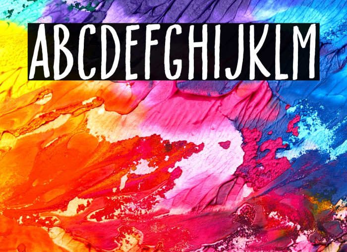 Box Office Font examples