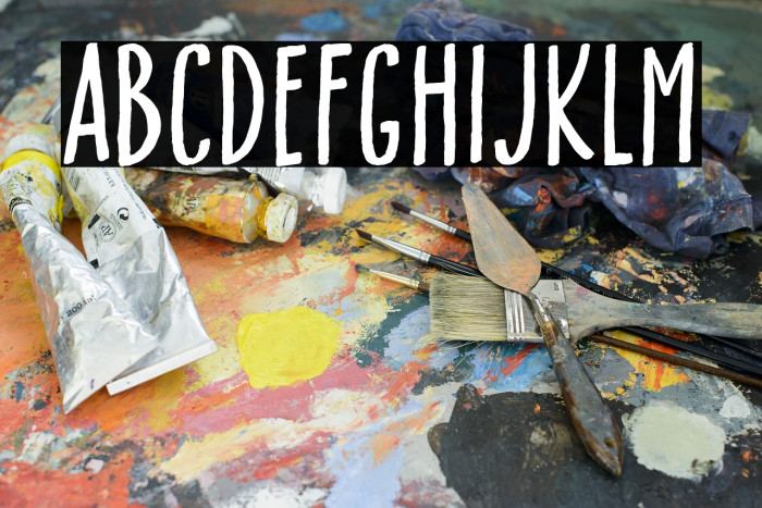 Box Office Font examples