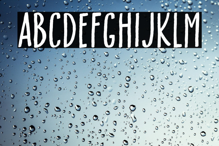 Box Office Font examples
