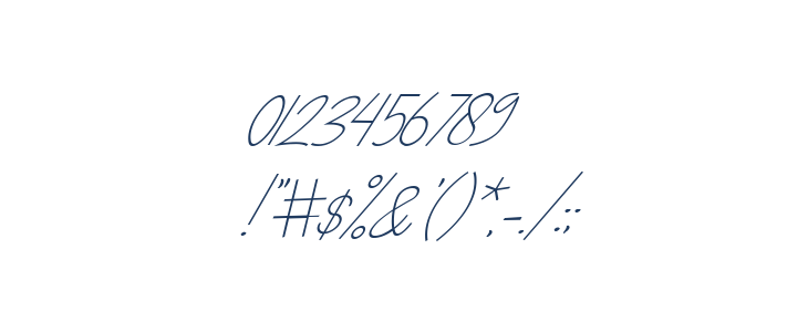 Box Spagethy Italic Other Characters