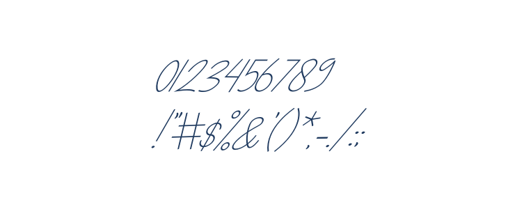 Box Spagethy Italic Other Characters