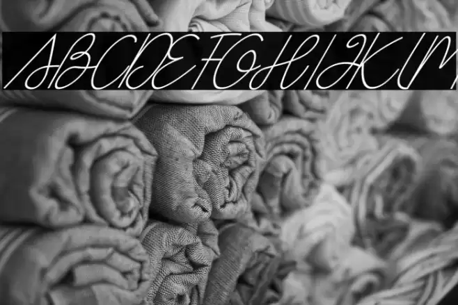 Box Spagethy Italic Font examples