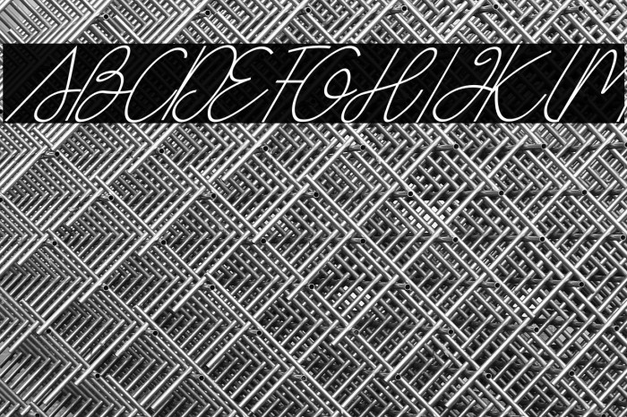 Box Spagethy Italic Example 3