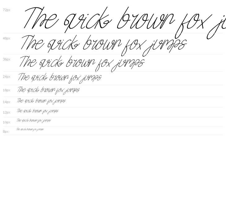 Box Spagethy Italic Waterfall