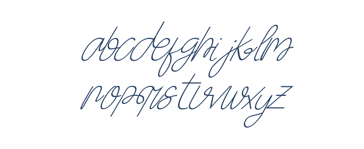 Box Spagethy Italic Lowercase