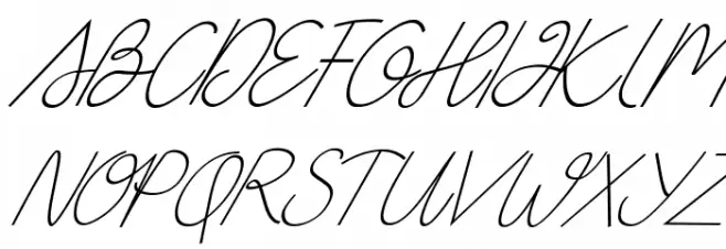 Box Spagethy Italic Font Litere mari
