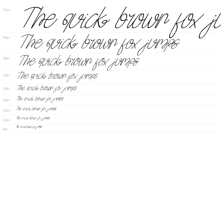 Box Spagethy Italic Waterfall