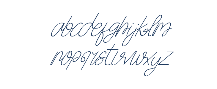 Box Spagethy Italic Lowercase