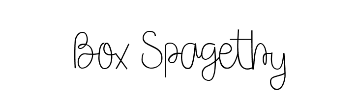Box Spagethy  لخطوط تنزيل