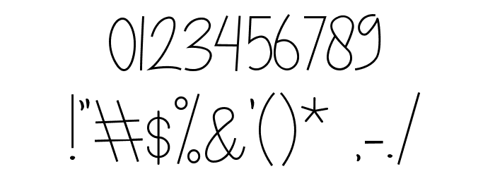 Box Spagethy Font OTHER CHARS