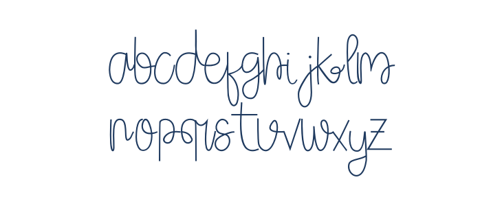 Box Spagethy Lowercase