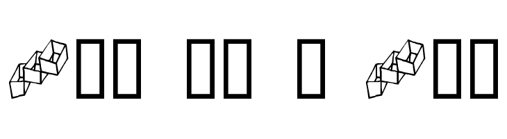 Box in a Box Font
