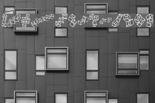 Box in a Box Font examples