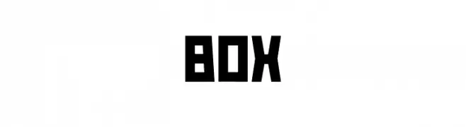 Box  Descarca Fonturi Gratis