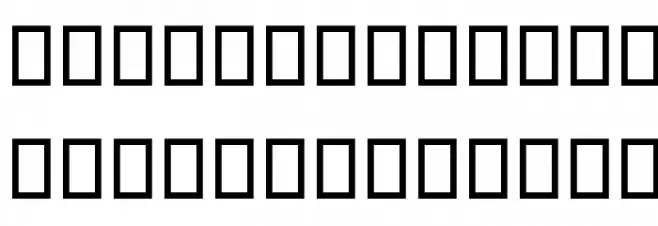 Box 字体 大写