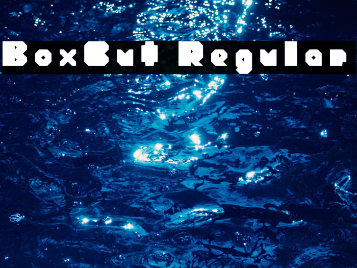 BoxCut Regular Example 2