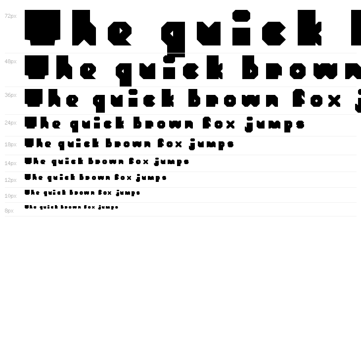 BoxCut Regular Waterfall