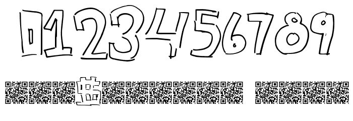 BoxLines Font OTHER CHARS
