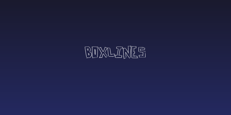 BoxLines Social Header