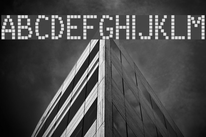 BoxOnBox Normal Font examples