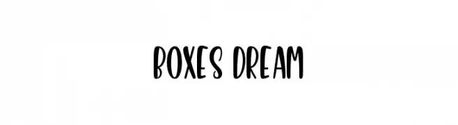 Boxes Dream  免费字体下载