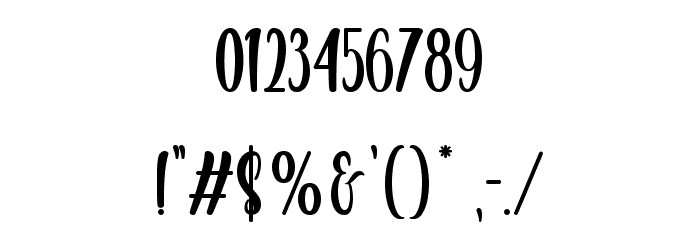 Boxes Dream Font Alte caractere